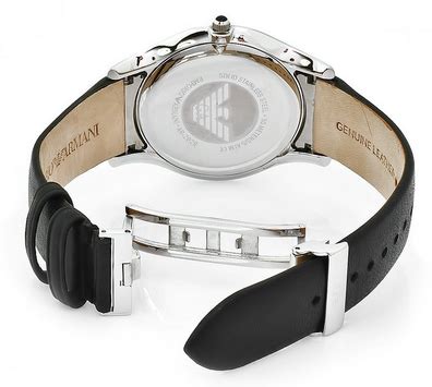 armani ar2020|Armani Analog Silver Men’s Ar2020 Leather Watch .